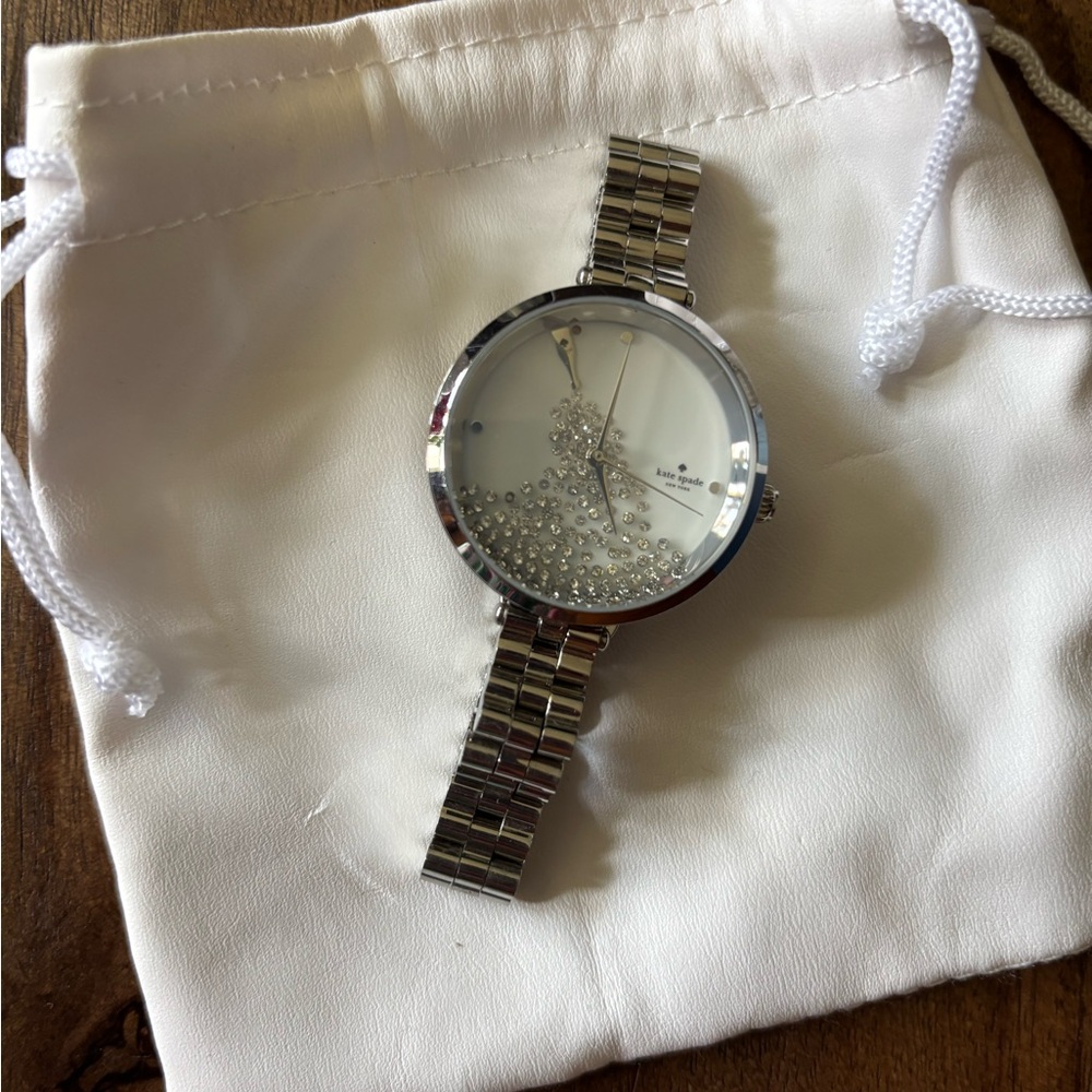 Kate Spade Watch with Crystal Accents